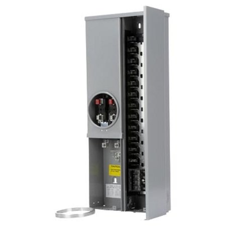 SIEMENS Load Center, MC, 24 Spaces, 200A, 120/240V, Main Circuit Breaker, 1 Phase MC2442B1200ESV